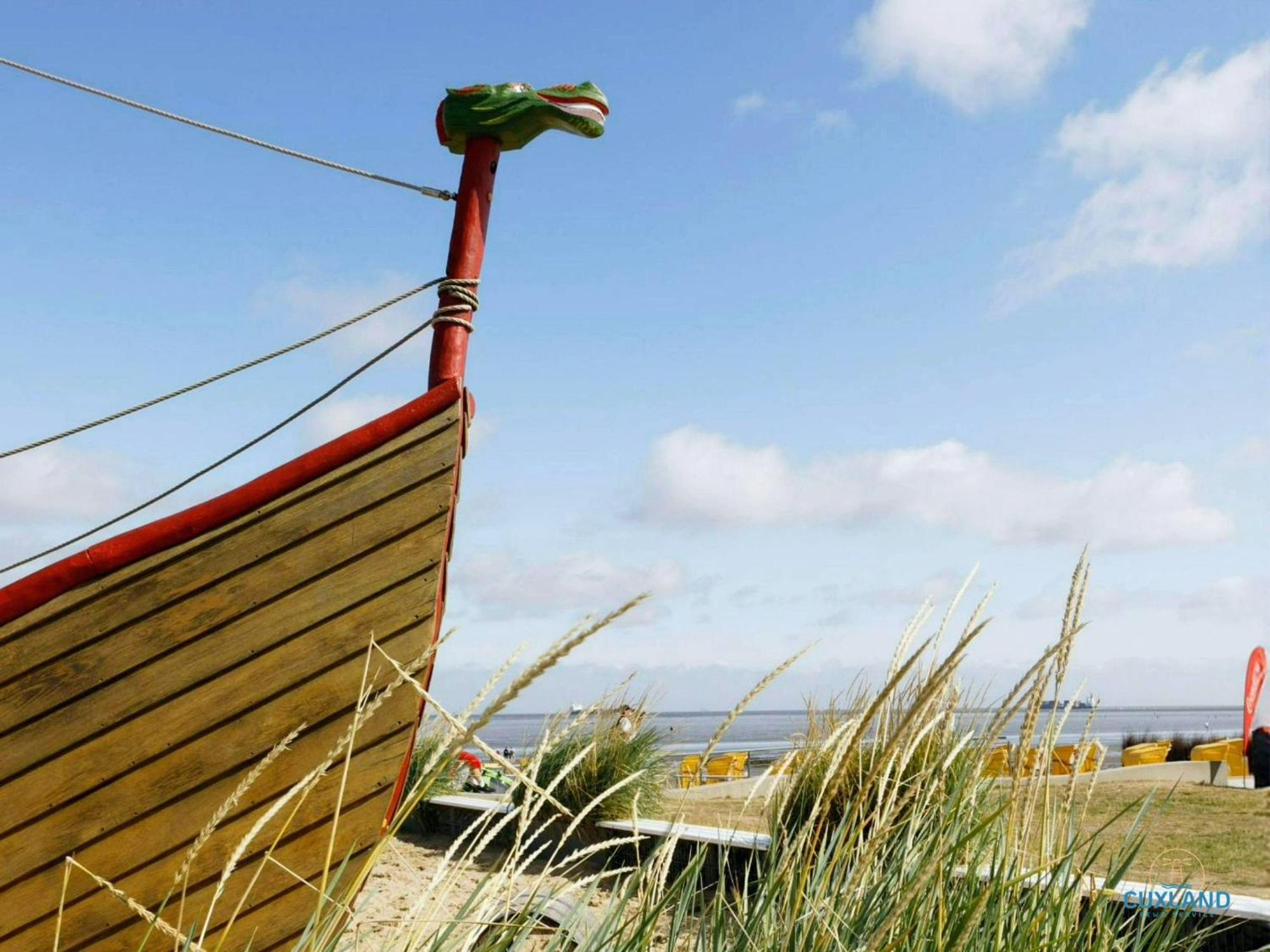 Residenz Thalassa Whg. 2 Cuxhaven Eksteriør bilde